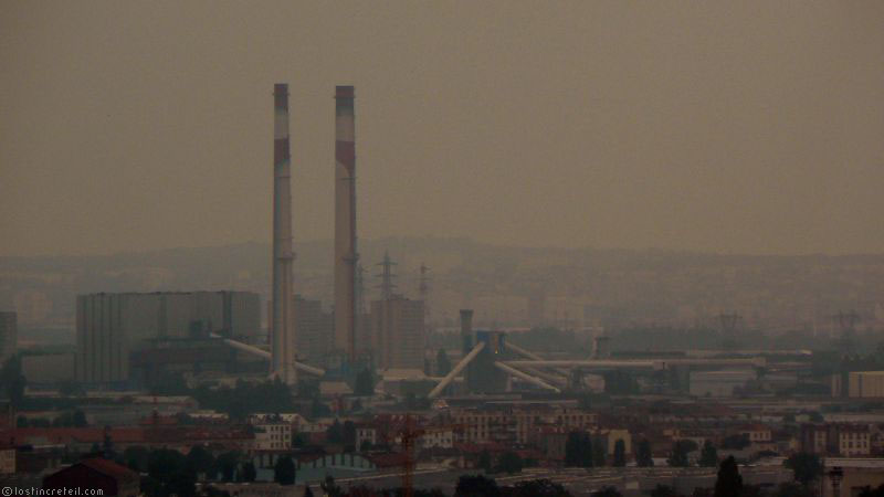 EDF Factory, Vitry sur Seine